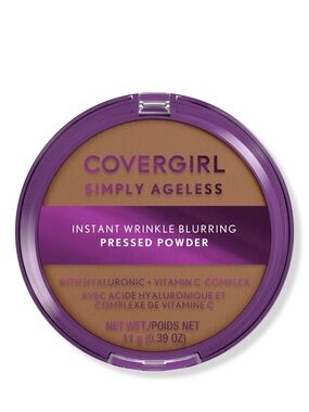 COVERGIRL Simply Ageless Instant Wrinkle Blurring Pressed Powder -275 SOFT SABLE